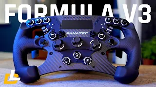 Fanatec Formula V3 Wheel Review - Third Time Lucky