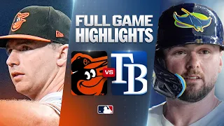 ORIOLES vs RAYS Full Game Highlights August 14 2026 MLB Season