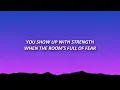 Xania Monet - The Strong Don't Get A Break (Lyrics)