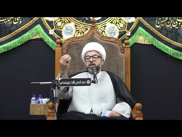 ⁣رحيل الإمام الحسين (ع) في آخر الزمان - الشيخ ياسين الجمري - مجلس الدعيسي