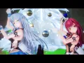 Download Lagu 【MMD R-18】ラ〇ィとマ〇ンがアイドル衣装でクリスマスライブするよ【ローアングル/チラリズム】