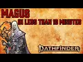 Magus Bite Sized How to Play Magus in Pathfinder 2e