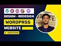 Clone copy redesign build rebuild edit wordpress website with elementor pro