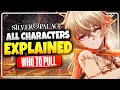 ALL CHARACTERS EXPLAINED - Complete Guide Silver Palace