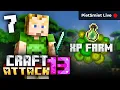 Jetzt wird alles verzaubert dank XP FARM! | Craft Attack 13 Tag 7