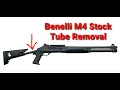Benelli M4 Butt Stock Tube Removal and Installation