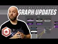 Node Material Editor Graph Updates