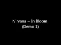 Nirvana ~ In Bloom (Demo 1)