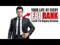 Your Life at Every FBI Rank