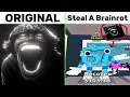 Download Lagu 67 Kid Original vs 67 Steal A Brainrot