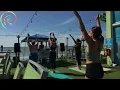 Download Lagu FLOW FREQUENCY - DJ YOGA WITH IMMER \u0026 SOULFUL YOGA I Beachside Rooftop l Myrtle Beach