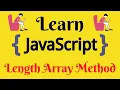 JavaScript Lecture - 39 Length Array Method