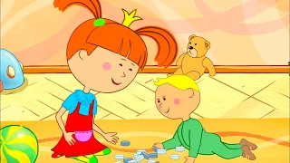 The Little Princess - Little brother  - Animation For Children