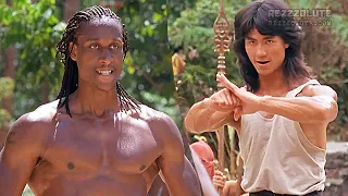Liu Kang Vs Fighting Monk Mortal Kombat 