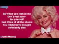 Download Lagu Dolly Parton - Just Because I'm A Woman | Lyrics Meaning