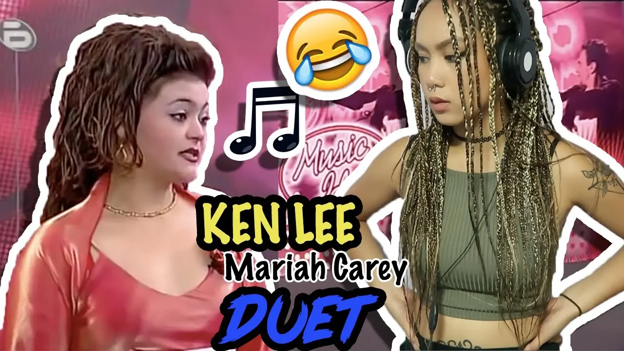KEN LEE - MARIAH CAREY BEST SINGING IDOL AUDITION EVER DUET (FUNNY)