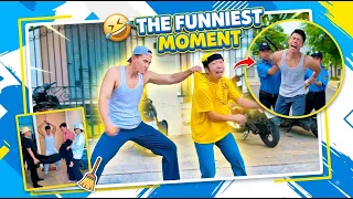 The Craziest Funny Moments! 😂 [Nam Phương] #namphuong #shorts #funny #comedy #action