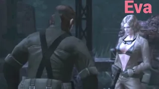 eva seduce snake metal gear solid 3