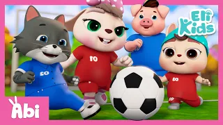 Download Soccer (Football) Song | Eli Kids Songs \u0026 Nursery Rhymes MP3