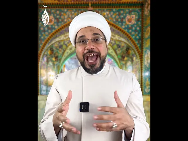 ⁣When the name of Imam Mehdi ‘Al-Qaem’ is mentioned, is it obligatory to stand up? Sh. M. Al-Hilli