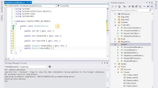 ASP Net C 5 Code First Entity Framework 6 Part 2