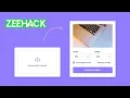 Resize and Compress Images Tool in HTML CSS JavaScript Education Purpose
