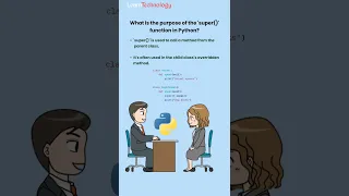 super function in Python Python interview question