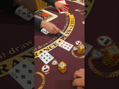 I Did Crazy Hand On High Limit Black Jack ##shorts #vegas #blackjack
