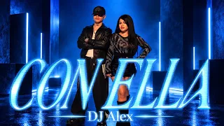 CON ELLA - DJ ALEX FT. KAMI FRANCO (VIDEO OFICIAL)