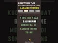 Download Lagu Ego wong tuo KARAOKE VERSION #egowongtuokaraoke #egowongtuocover