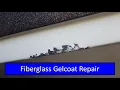 Fiberglass Gelcoat Repair So you hit something with your boat