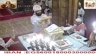 قداس ابونا ديفيد رضا 