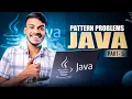 Pattern Problems in Java Java DSA MasterOne Course Lecture 5