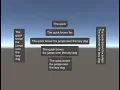 Unity Text Background
