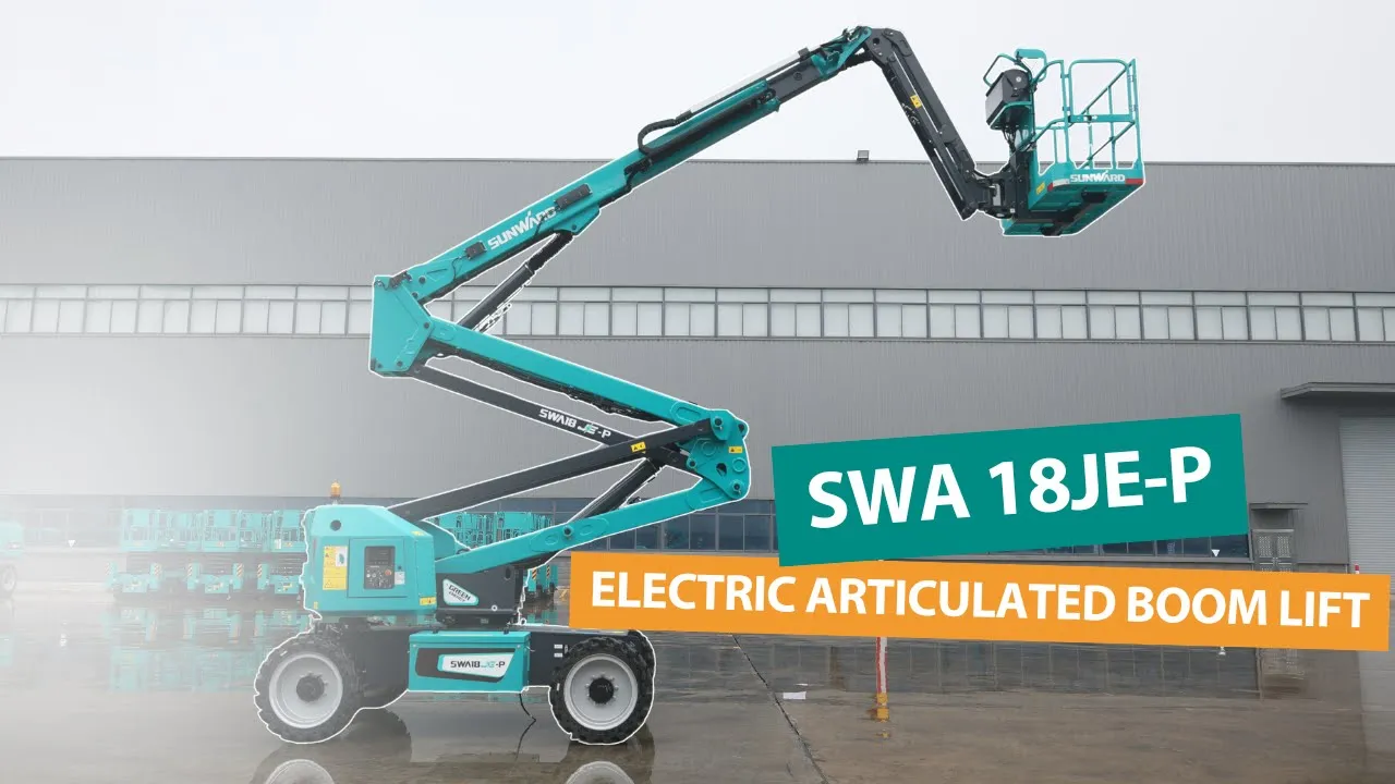 SWA 18JE-P video