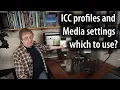 Lagu Media settings and ICC profiles - why both matter for great prints