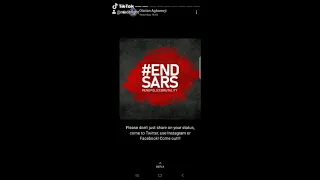nigerian youth are woke endbadgovernance 5for5 endsars endbrutality endpolicebrutality naija