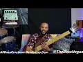Lagu @EHX Ravish Sitar Pedal Bass Review By @thebassnegus #Allbasscreations