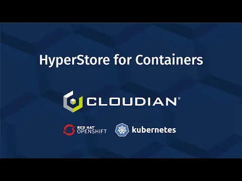 Cloudian HyperStore OpenShift Demo