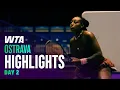 Lagu Day 2 in Ostrava featuring Parks, Parry, Ferro and more | WTA Match Highlights