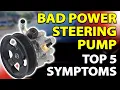 Bad Power Steering Pump Symptoms How Do You Know If Power Steering Pump Is Bad