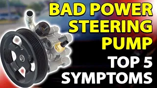 Bad Power Steering Pump Symptoms How Do You Know If Power Steering Pump Is Bad
