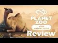 Planet Zoo Arid Animal Pack Review overview gameplay
