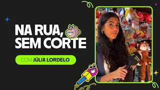 Se não tem no Feiraguay, não existe ou a gente inventa!🚨🛍️ | Na Rua, Sem Corte com Júlia Lordelo