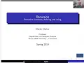 COSC 2336 Data Structures and Algorithms Recursion