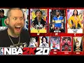 My final NBA 2K20 Custom Draft EVER