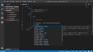53 Math min method in javascript