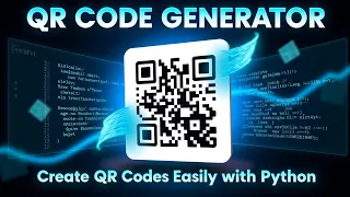 Create QR Codes in Python QR Code Generator Using Python Script Python Project for Beginners