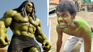 Hollywood Hulk Transformation In Real Life | Hulk inside a Man | #hulksmash