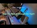 Download Lagu Help Me Make It Through the Night - Organ \u0026 keyboard (chromatic)